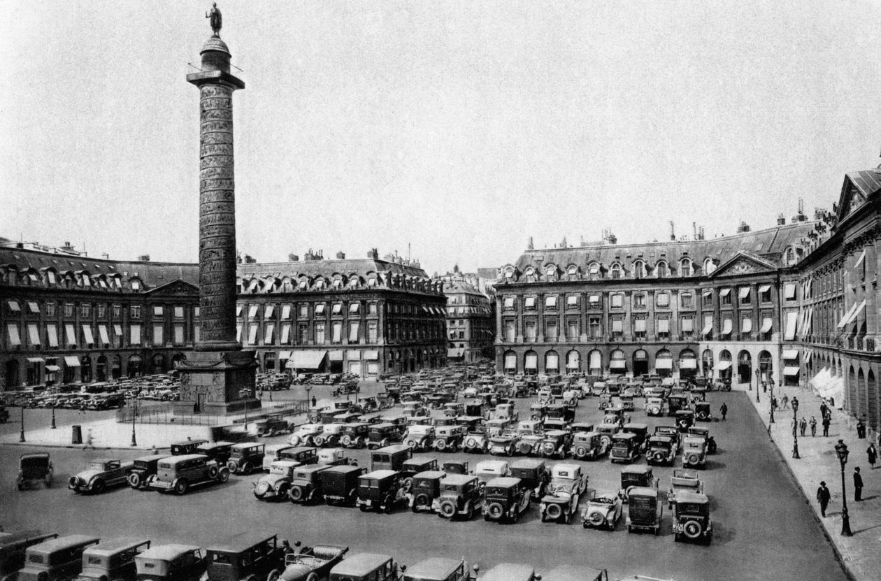 Place Vendome ve Napolyon