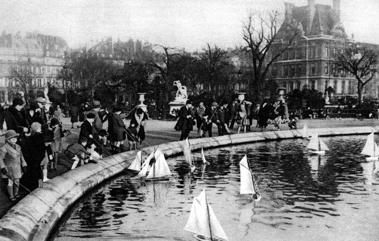 Tuileries Bahçeleri