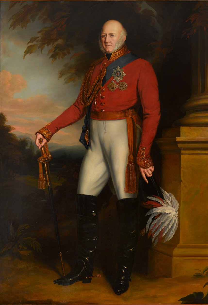 SAİK Adolphus Frederick'in Portresi, Cambridge Dükü (1774-1850) by Ernest Gustave Girardot