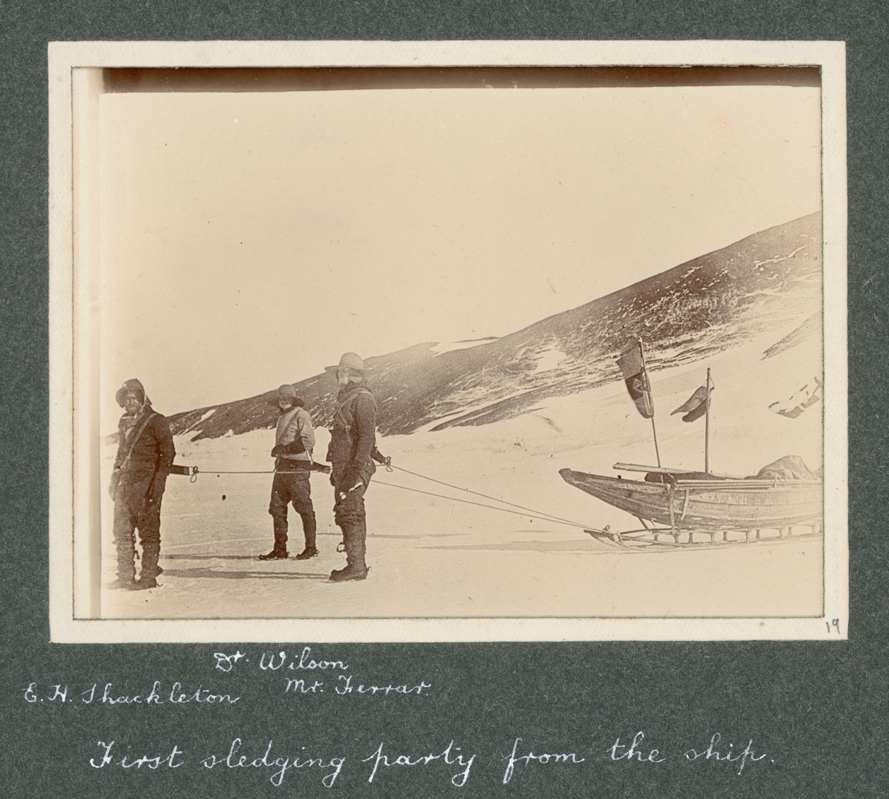  by Ernest Henry Shackleton