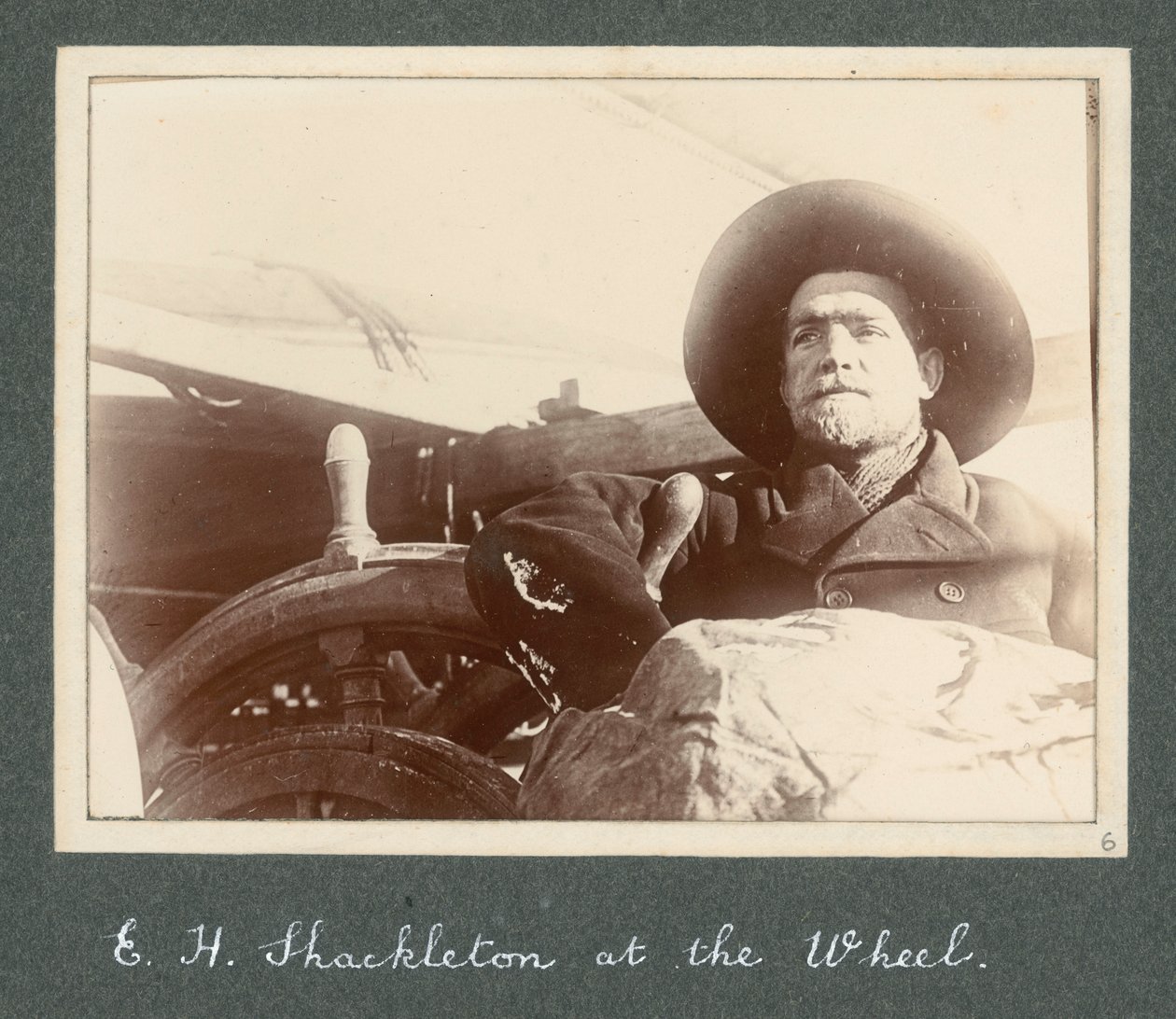 E H Shackleton 