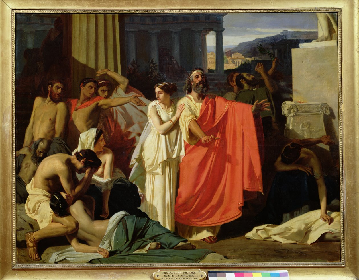 Oidipus ve Antigone Teb