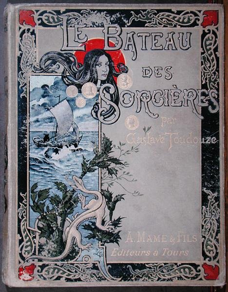 Editions Mame & Fils tarafından yayınlanan Gustave Toudouze