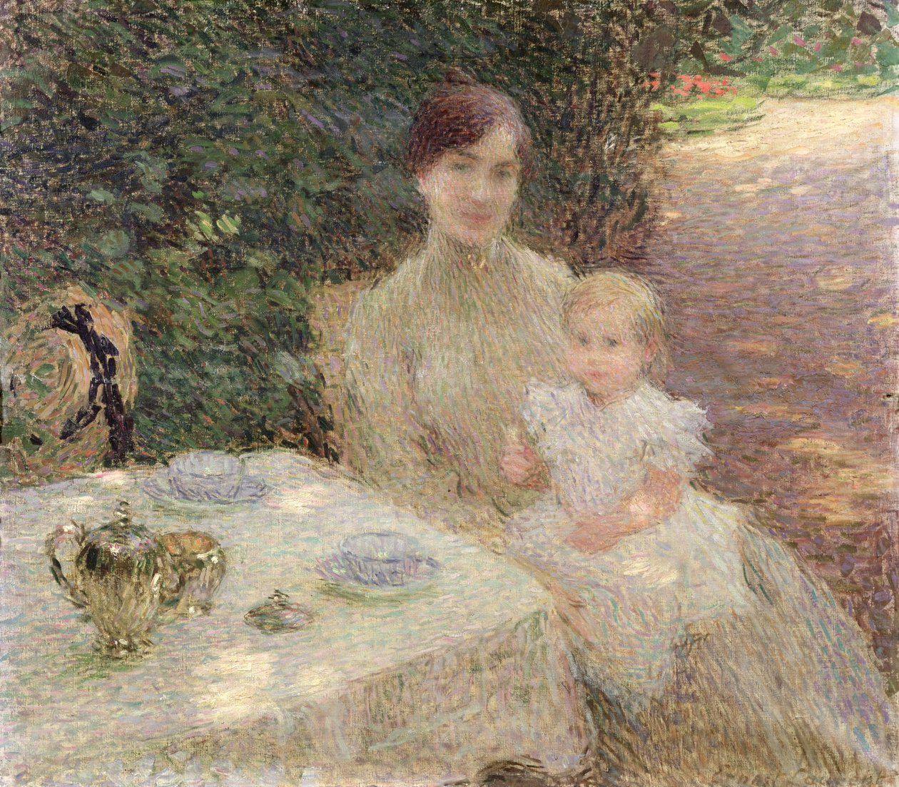 Bahçede, 1904 by Ernest Joseph Laurent