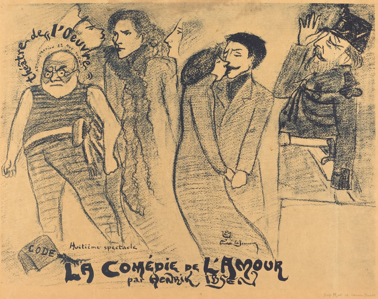 aşk komedisi by Ernest La Jeunesse