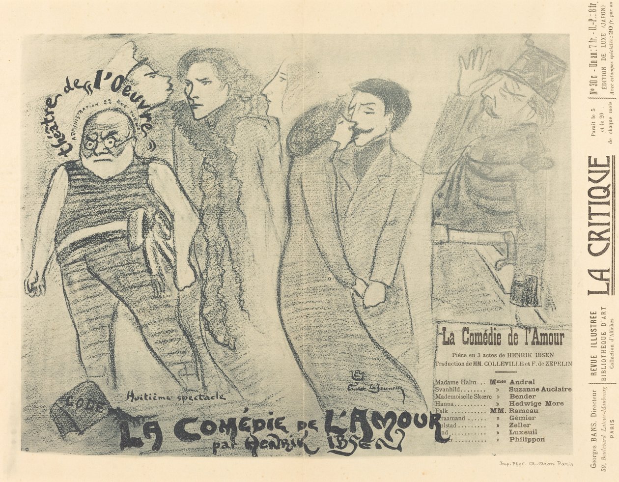 aşk komedisi by Ernest La Jeunesse