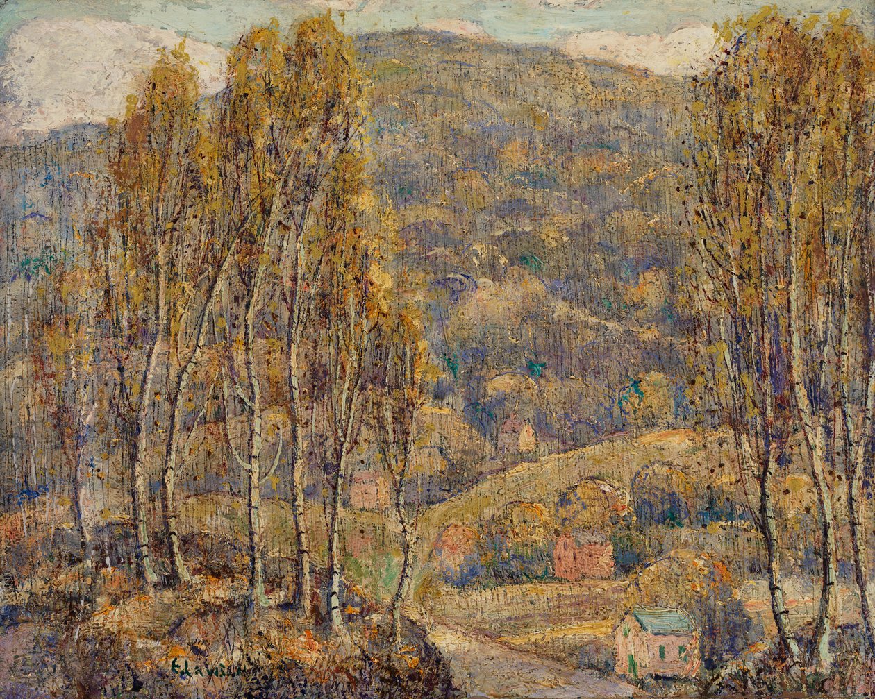 Kayınlar, n.d. by Ernest Lawson