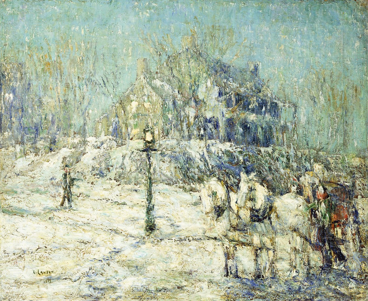 Dyckman Evi by Ernest Lawson