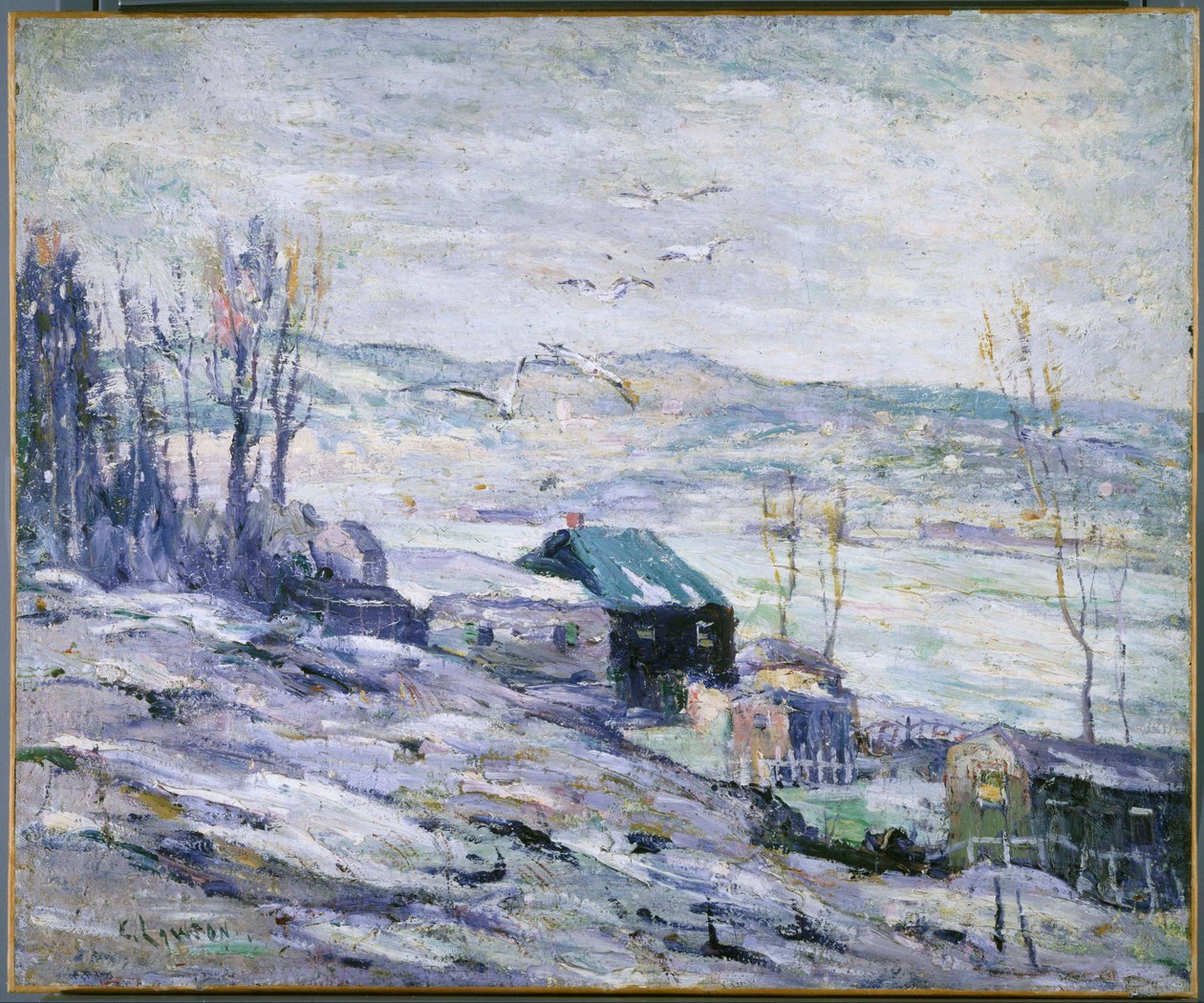  by Ernest Lawson