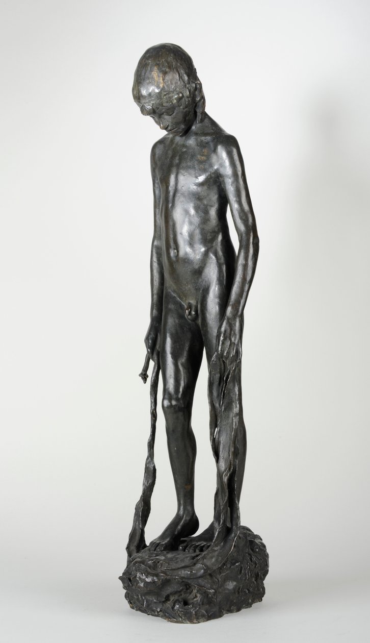 Deniz Yıldızı, c.1900 (bronz) (ayrıca bkz. 440198 & 440200) by Ernest Leopold Sichel