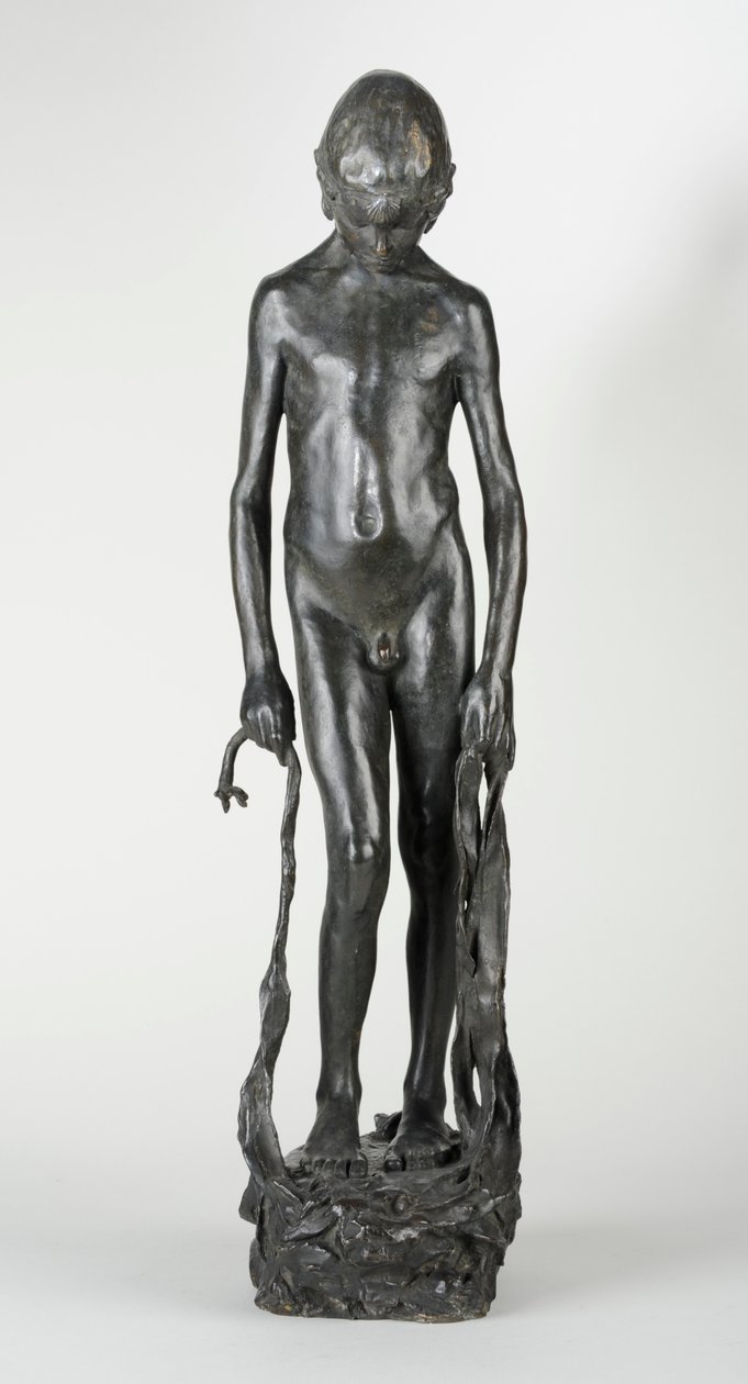 Deniz Yıldızı, c.1900 (bronz) (ayrıca bkz. 440199-200) by Ernest Leopold Sichel