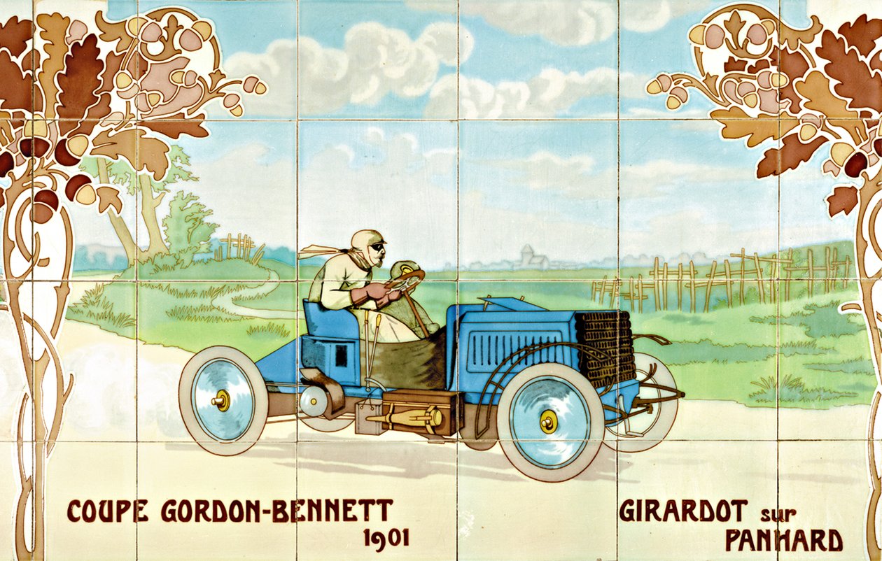 Girardot, 1901 Gordon Bennet Kupası