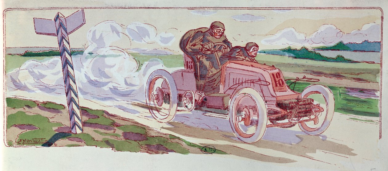 Henri Fournier, 1901