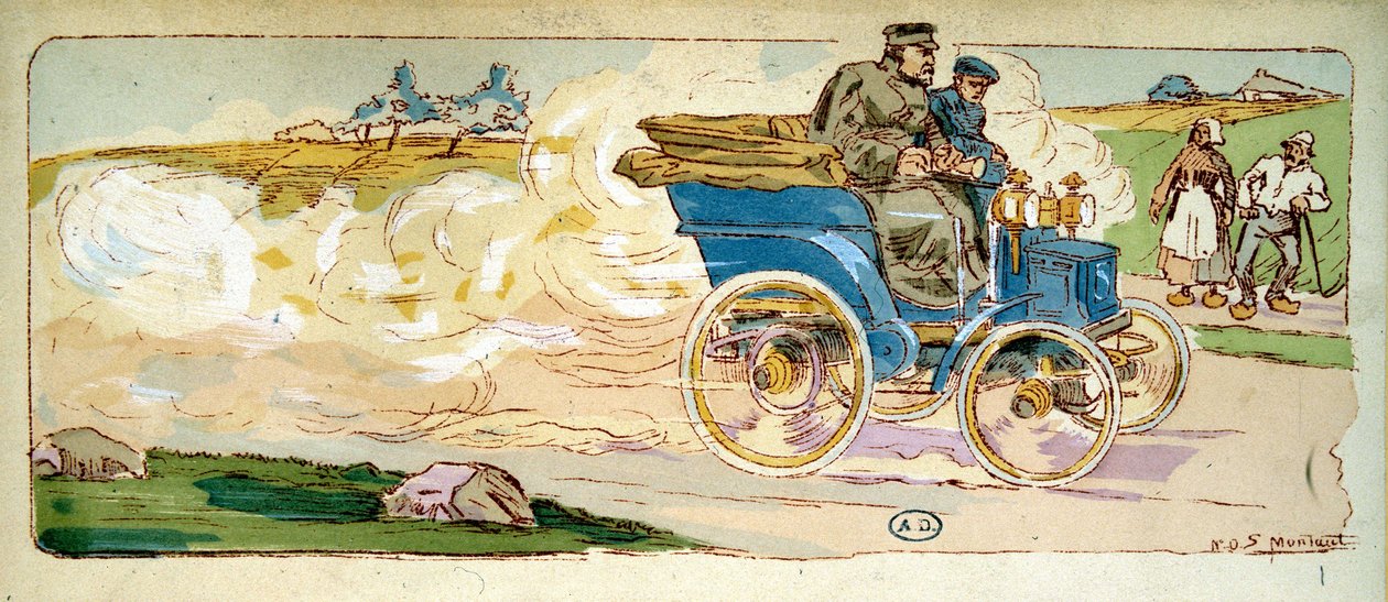Paris-Bordeaux: 4 CV Panhard & Levassor