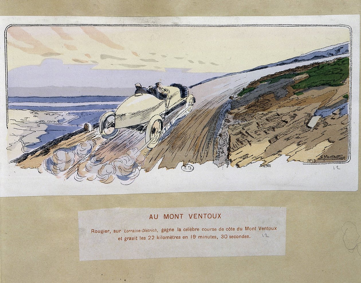Yarış: Mont Ventoux