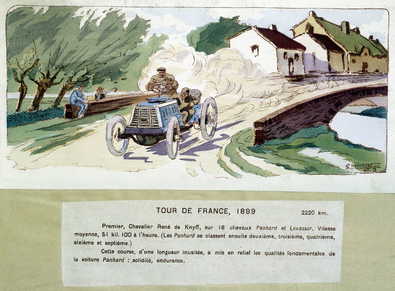 Yarış: Tour de France by Ernest Montaut