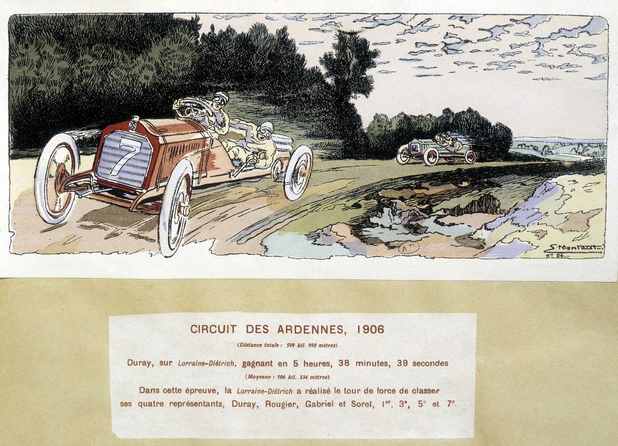Ardennes devresi by Ernest Montaut