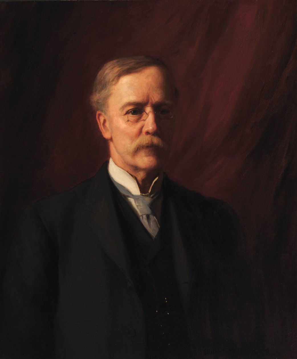 Ralph Cross Johnson, 1908. by Ernest Moore