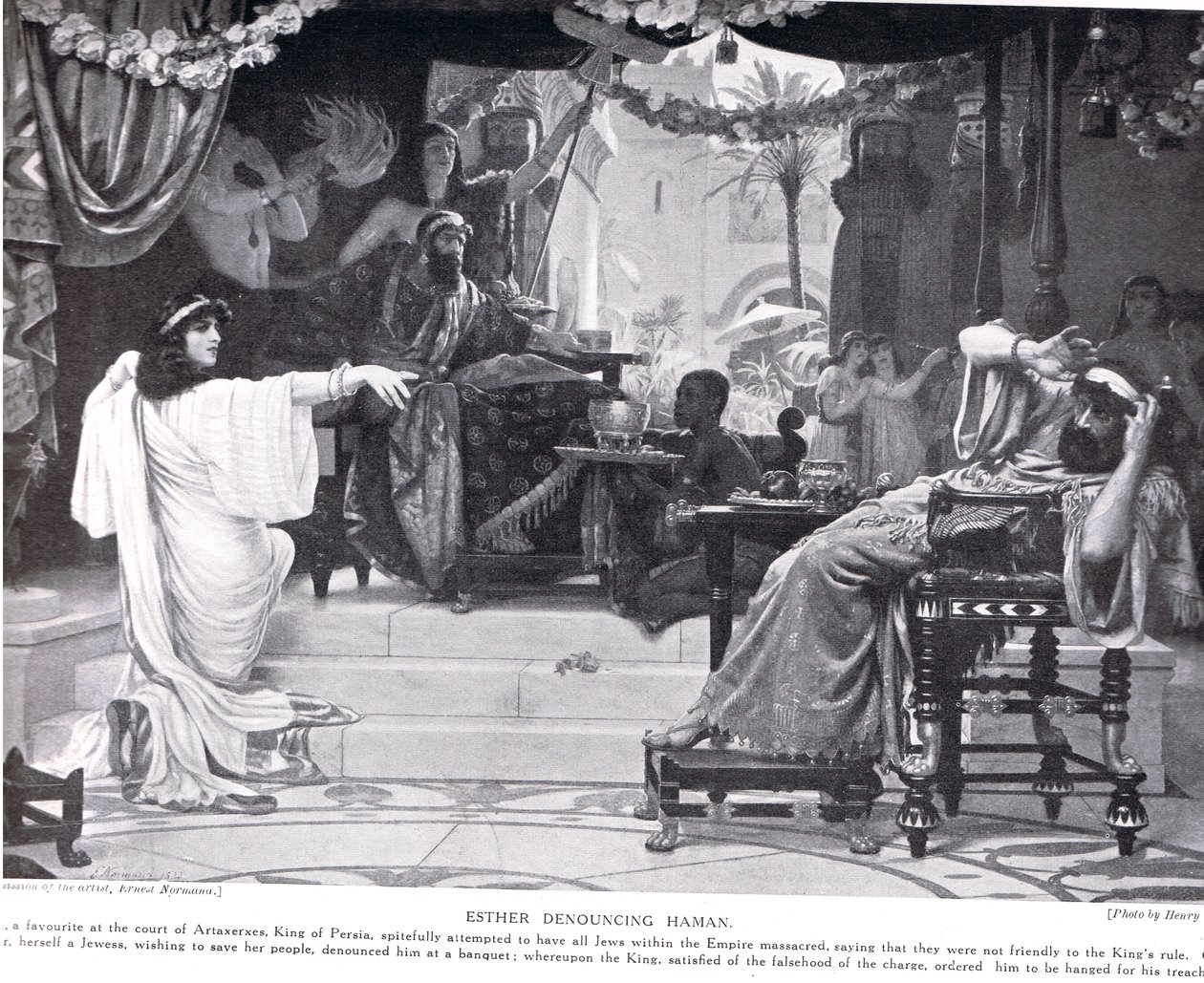 Esther, Haman