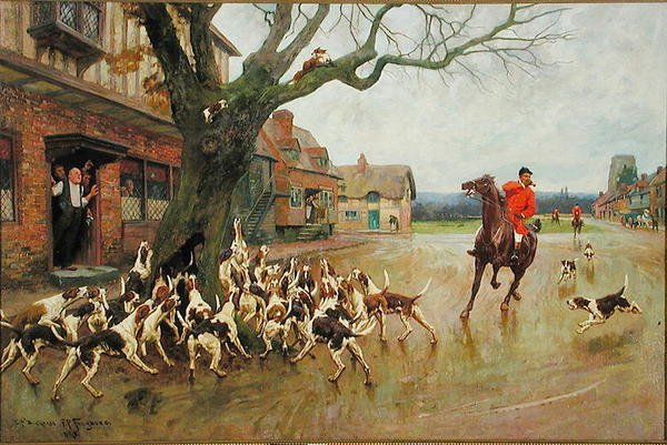 Sıkıntılı Bir Tilki by Ernest Pile Bucknall