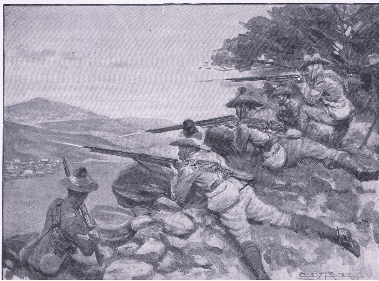 Harmsworth Bros Limited tarafından yayınlanan After Pretoria: The Guerilla War