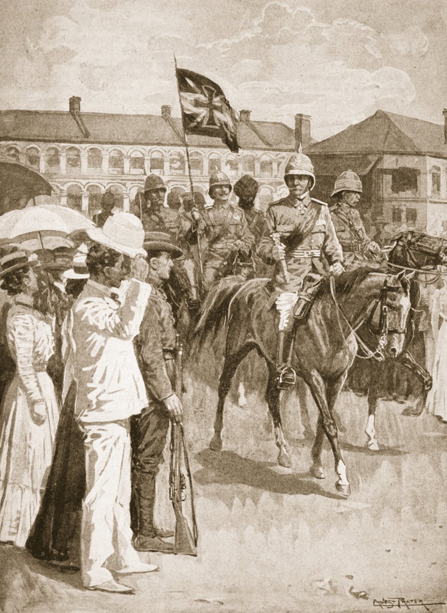 Müttefiklerin lideri, Ondokuzuncu Yüzyıl Savaşlarından bir örnek: Cilt. VII, 1900-1901 Çin Savaşı, Archibald Forbes, G.A. Henry ve Binbaşı Arthur Griffiths by Ernest Prater