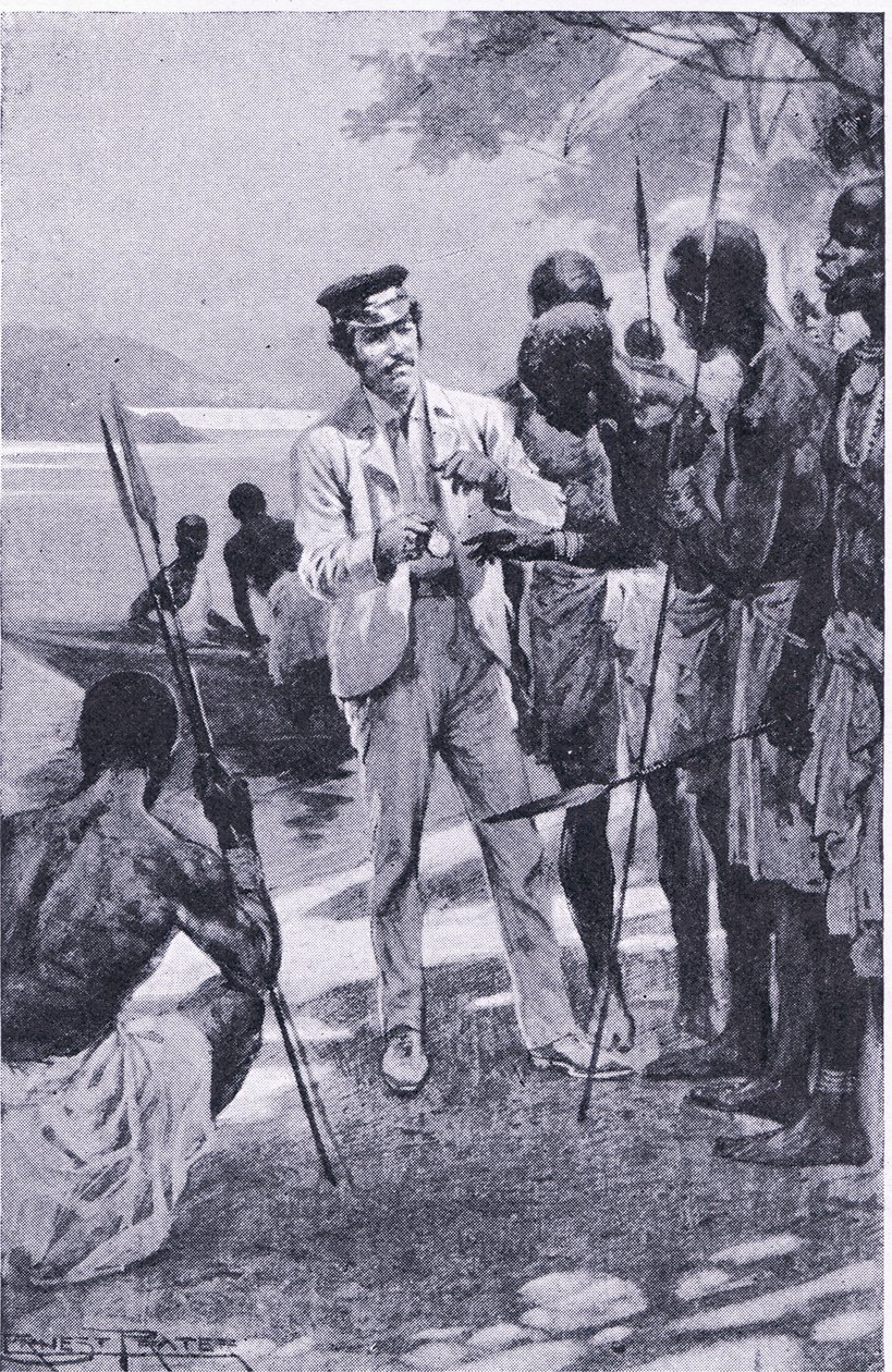 Bir saatle dostluk kazanma, Cassells Romance of Famous Lives, 1940 dolaylarından bir örnek by Ernest Prater
