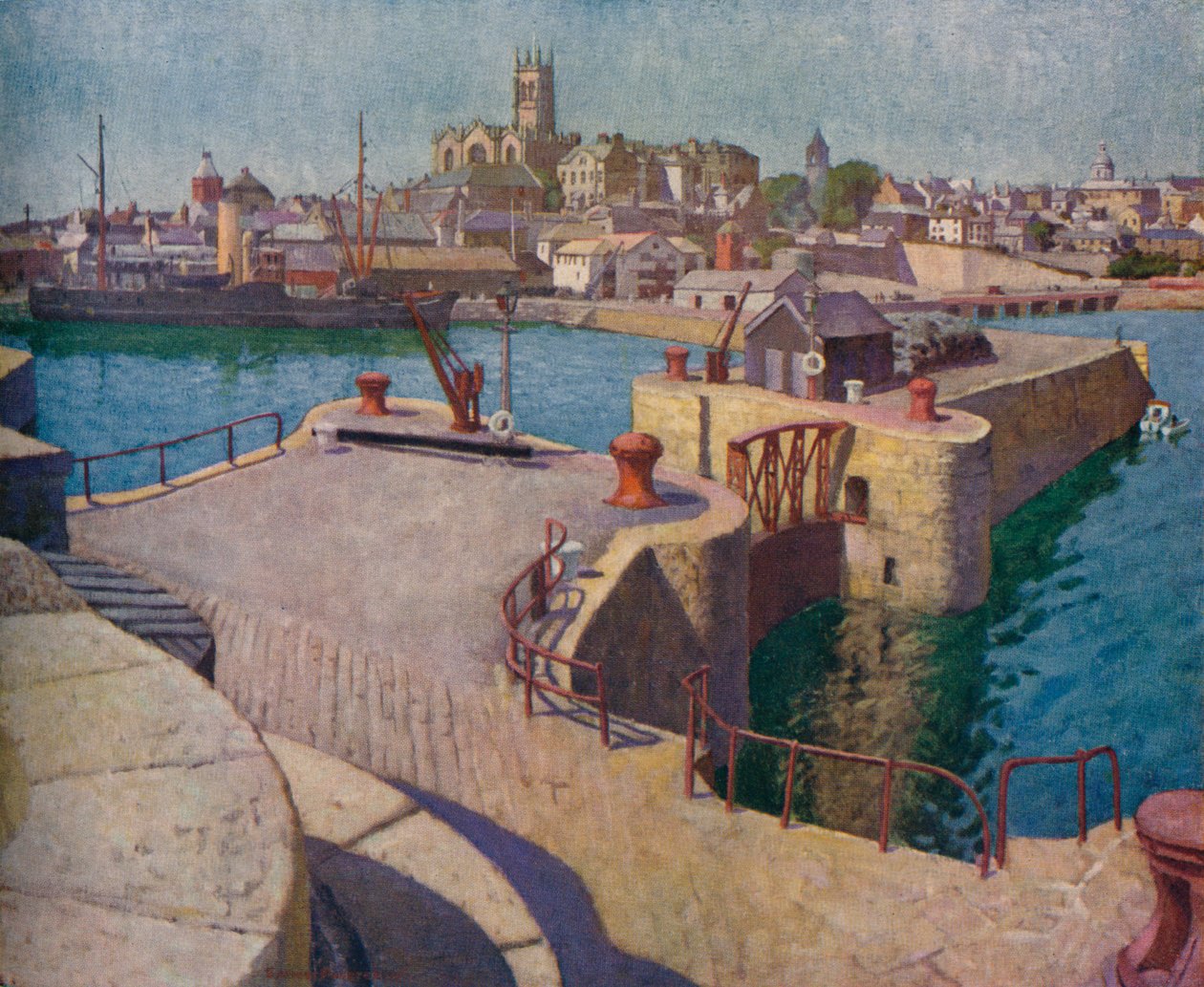 Penzance, 20. yüzyıl by Ernest Procter