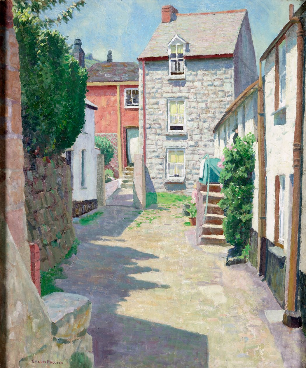 Kulübe, c.1931 by Ernest Procter