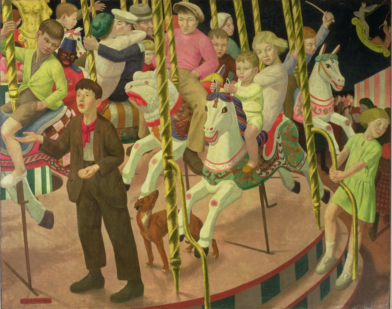 Atlıkarınca, 1924 by Ernest Procter