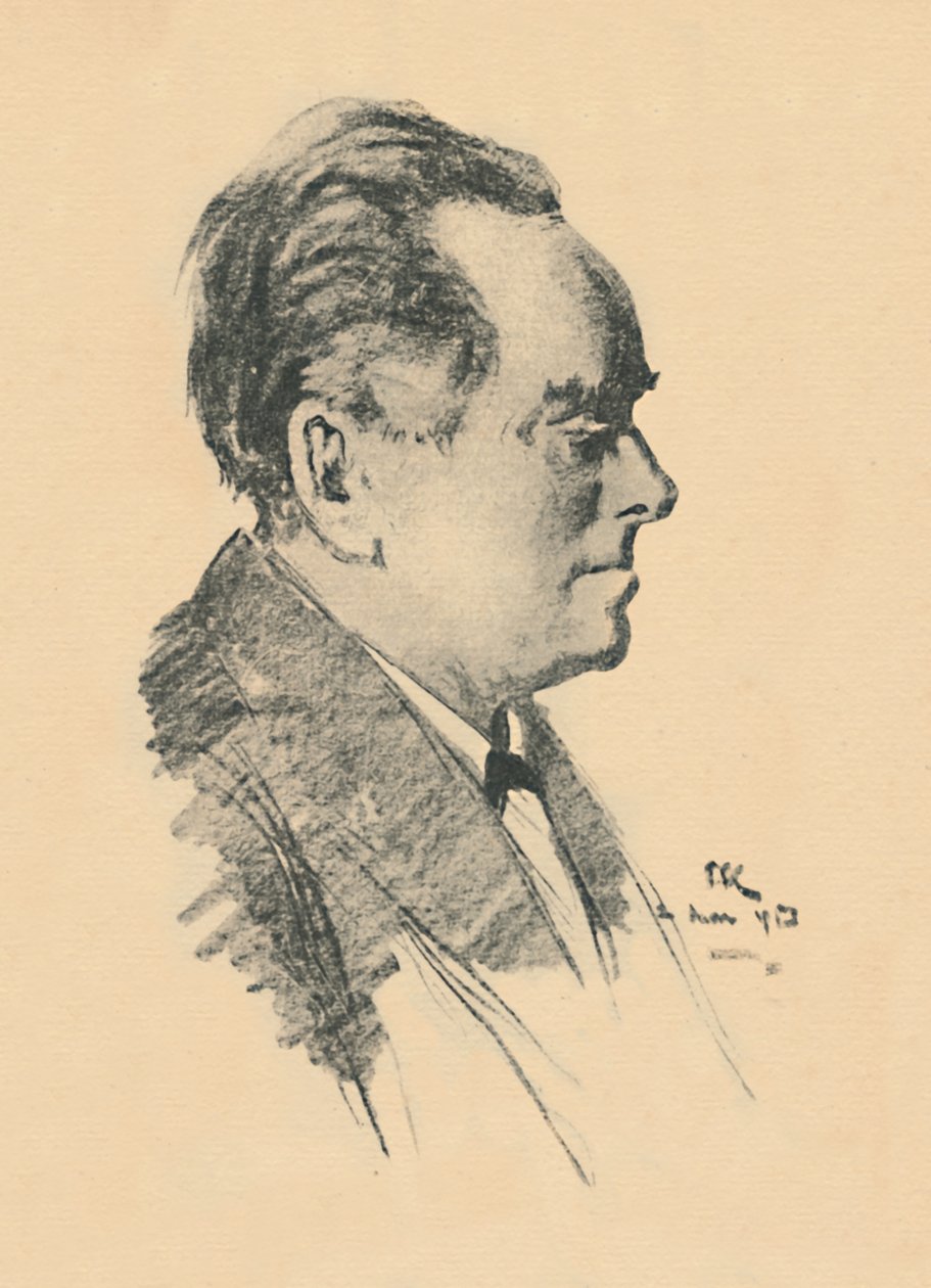 "Michael Balling", 1919. by Ernest Stephen Lumsden