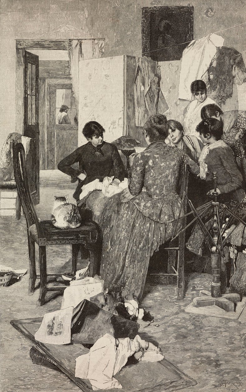 El me dise la so rossa, Giacomo Favretto
