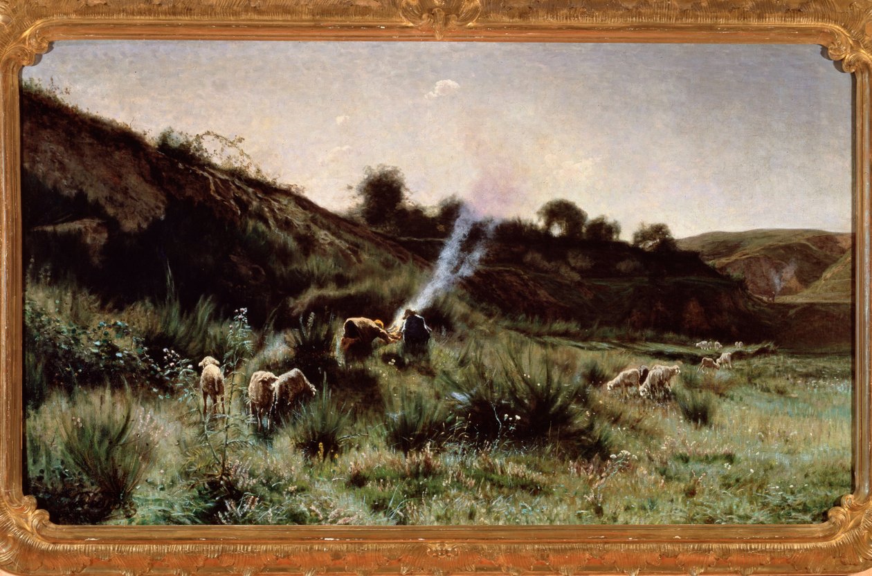 Sonbahar (tuval üzerine yağlı boya by Ernesto Rayper