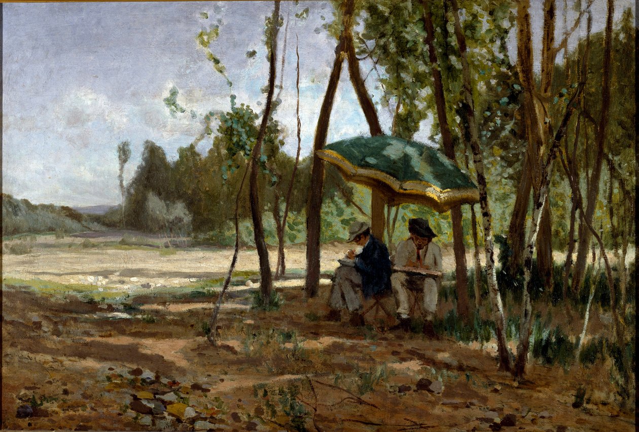 Ressamlar Tablosu Ernesto Rayper (1840-1873) Genes Galleria d
