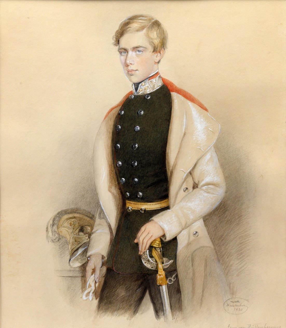 Avusturya Arşidükü Ferdinand Maximilian 1832-1867, 1850. by Erni von Hüttenbrenner