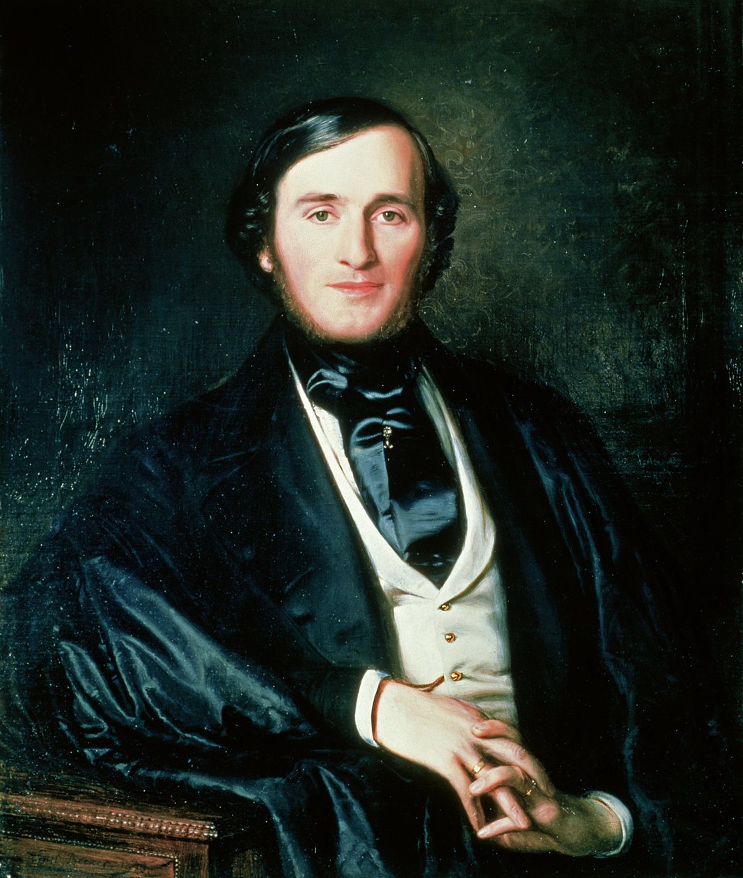 Richard Wagner (1813-83) by Ernst August Becker