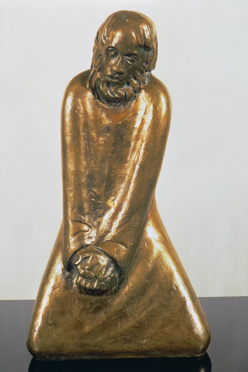 Dua, c.1931 (bronz) by Ernst Barlach