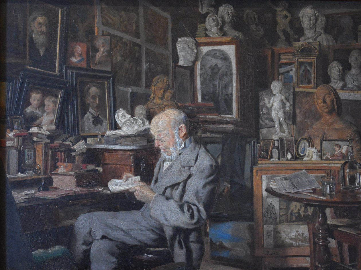 Retratto de Carl Edouard von Liford by Ernst Friedrich von Liphart