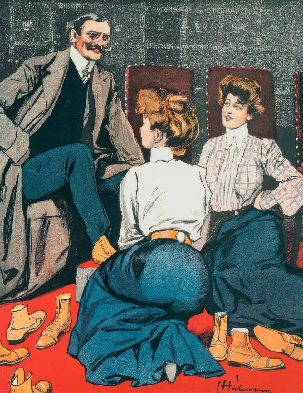 Aslında, Stiebel mükemmel uyuyor. Ama biz yokuz çünkü by Ernst Heilemann
