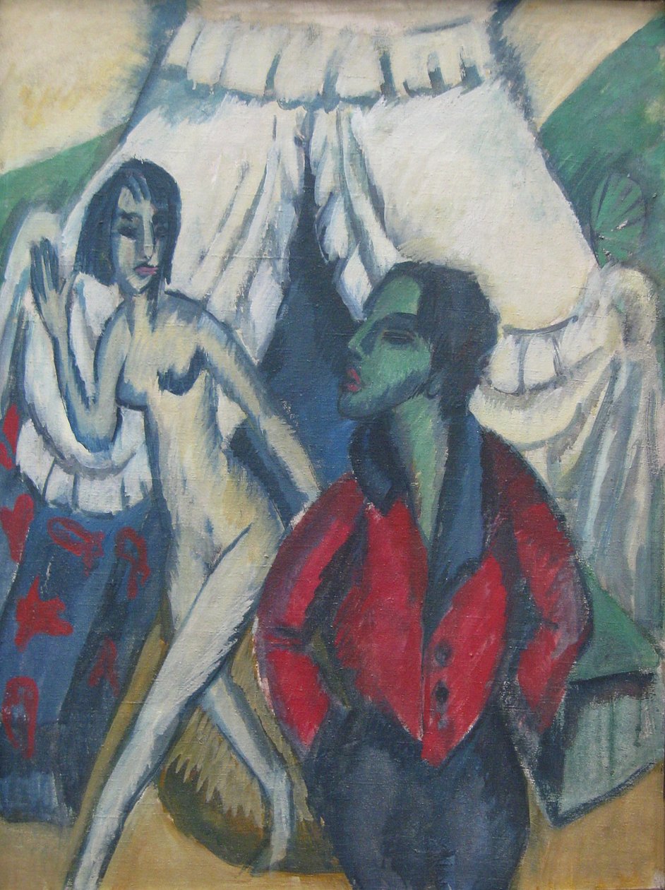 Çadır by Ernst Ludwig Kirchner
