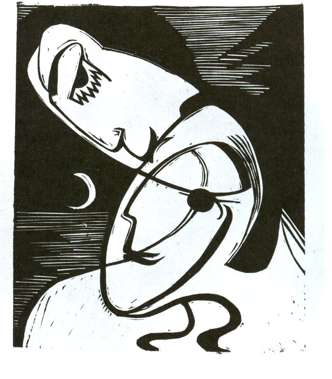 Öpücük by Ernst Ludwig Kirchner