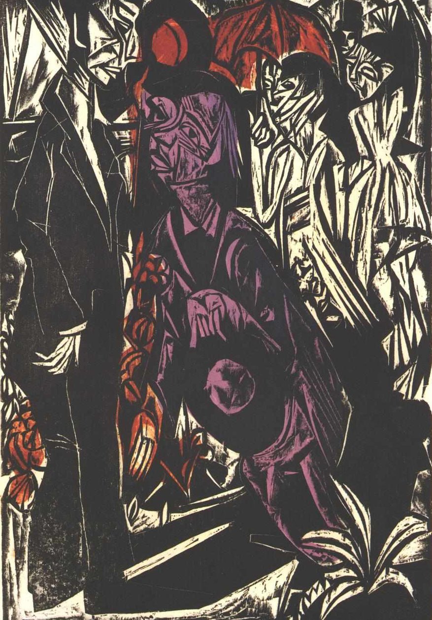 gölgeyi satmak by Ernst Ludwig Kirchner