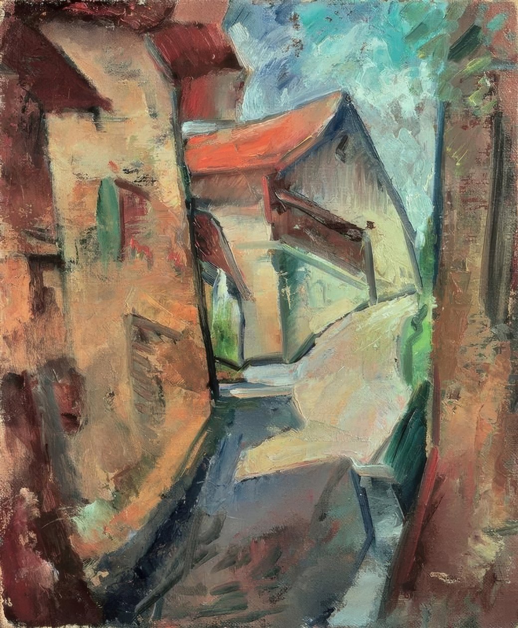 köy by Ernst Ludwig Kirchner