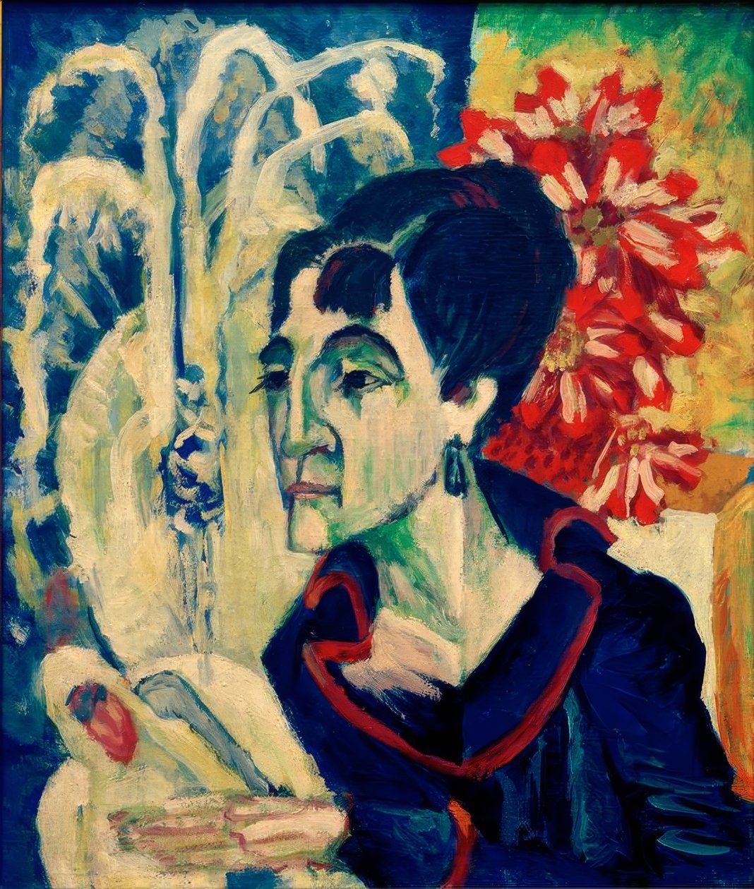 Kirchner, Ernst Ludwig; by Ernst Ludwig Kirchner