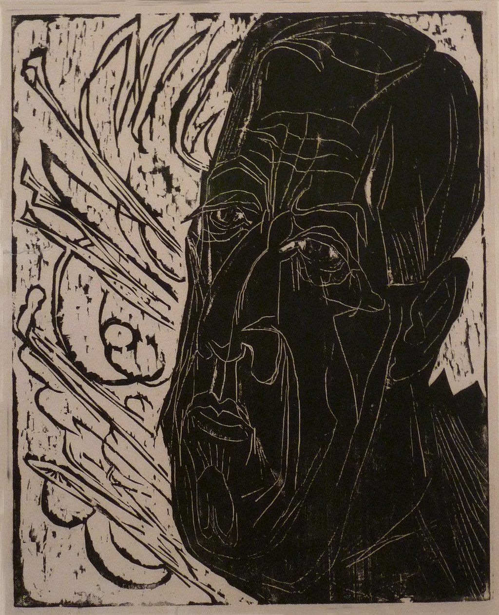 hasta başı by Ernst Ludwig Kirchner