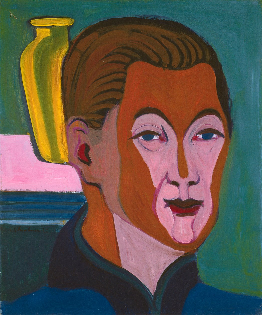 ressam başkanı by Ernst Ludwig Kirchner