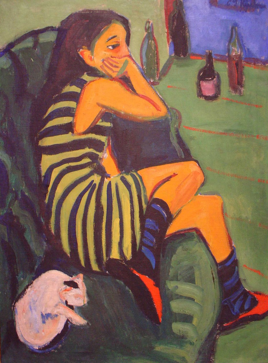 Marcella by Ernst Ludwig Kirchner