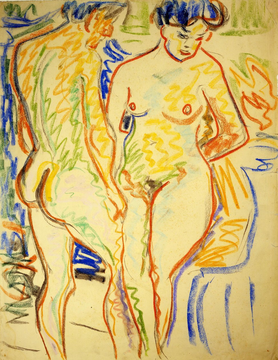 Bir kaç by Ernst Ludwig Kirchner
