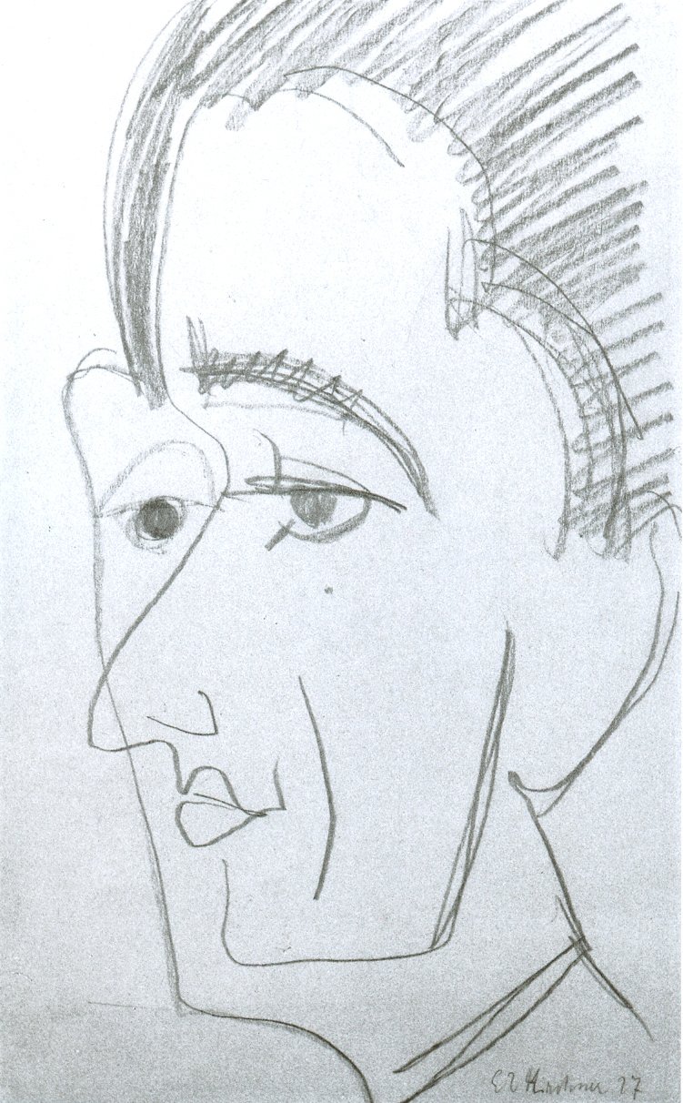 Vesika by Ernst Ludwig Kirchner