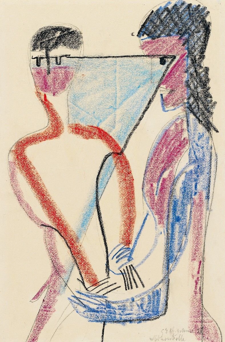 İrade by Ernst Ludwig Kirchner